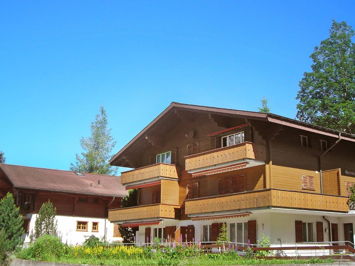 Apartment Chalet Almis-Boedeli-2 By Interhome Grindelwald Eksteriør billede