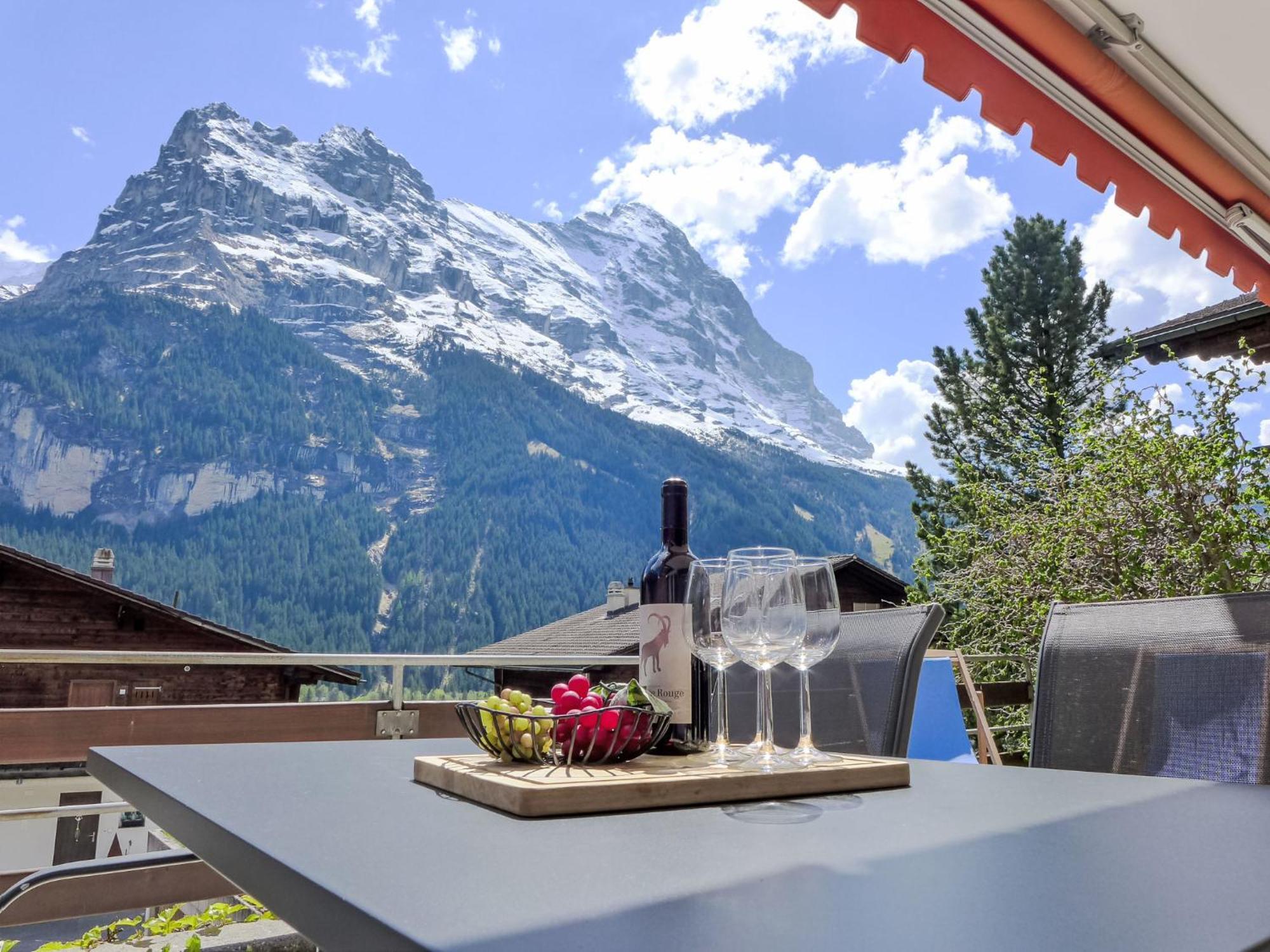 Apartment Chalet Almis-Boedeli-2 By Interhome Grindelwald Eksteriør billede