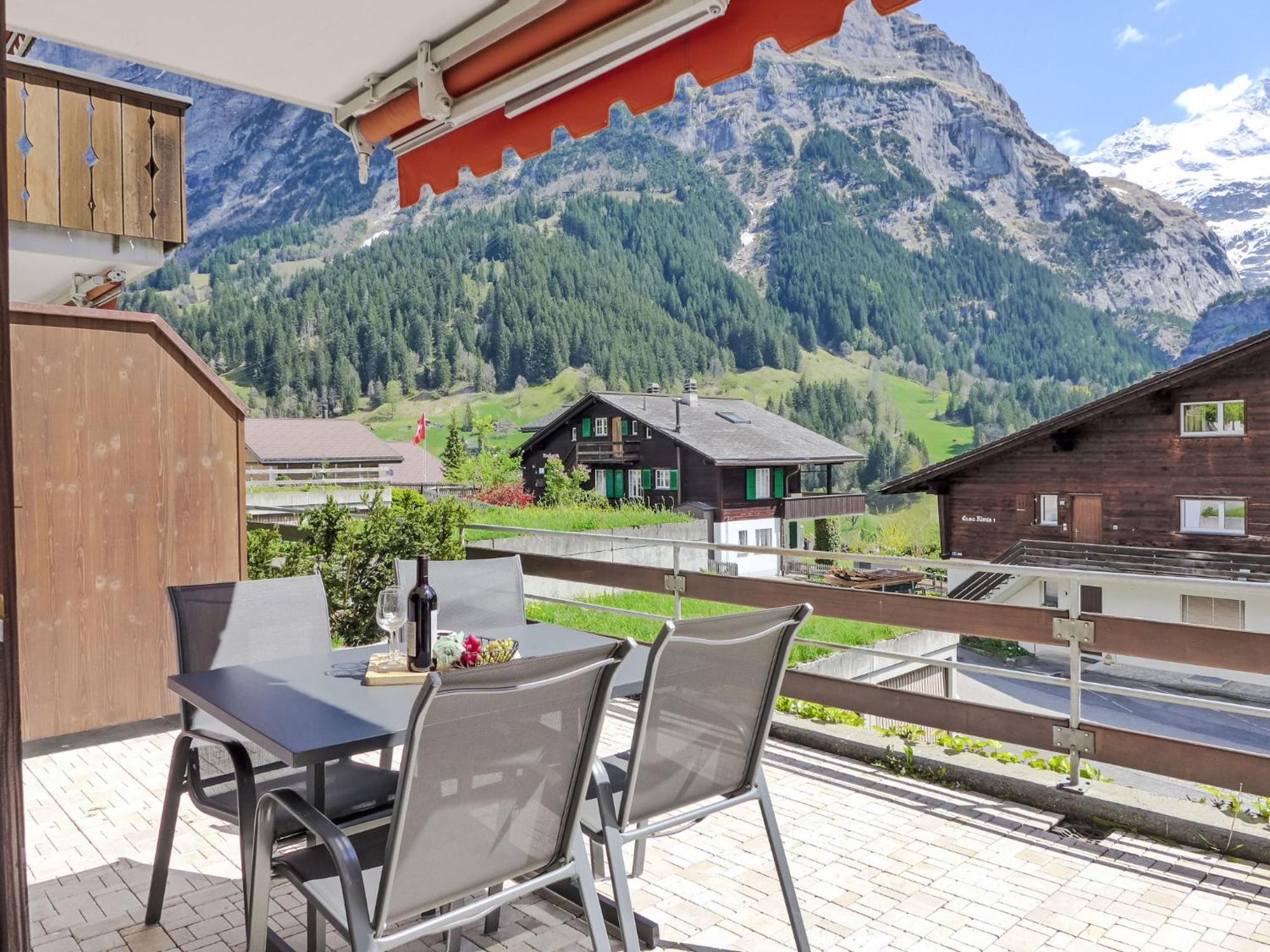 Apartment Chalet Almis-Boedeli-2 By Interhome Grindelwald Eksteriør billede