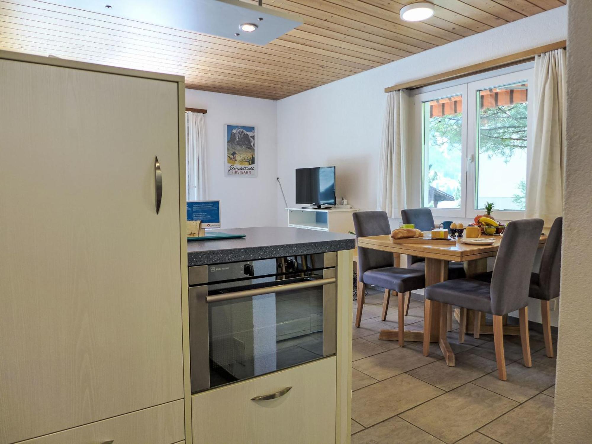 Apartment Chalet Almis-Boedeli-2 By Interhome Grindelwald Eksteriør billede