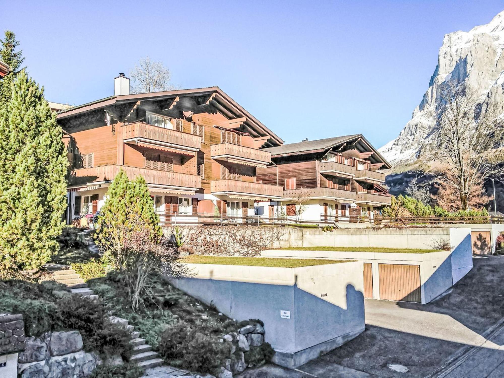 Apartment Chalet Almis-Boedeli-2 By Interhome Grindelwald Eksteriør billede